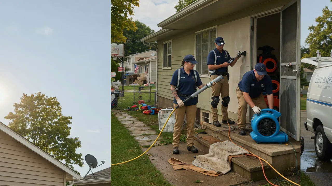 Crawl Space Water Removal in Grayson, KY near me